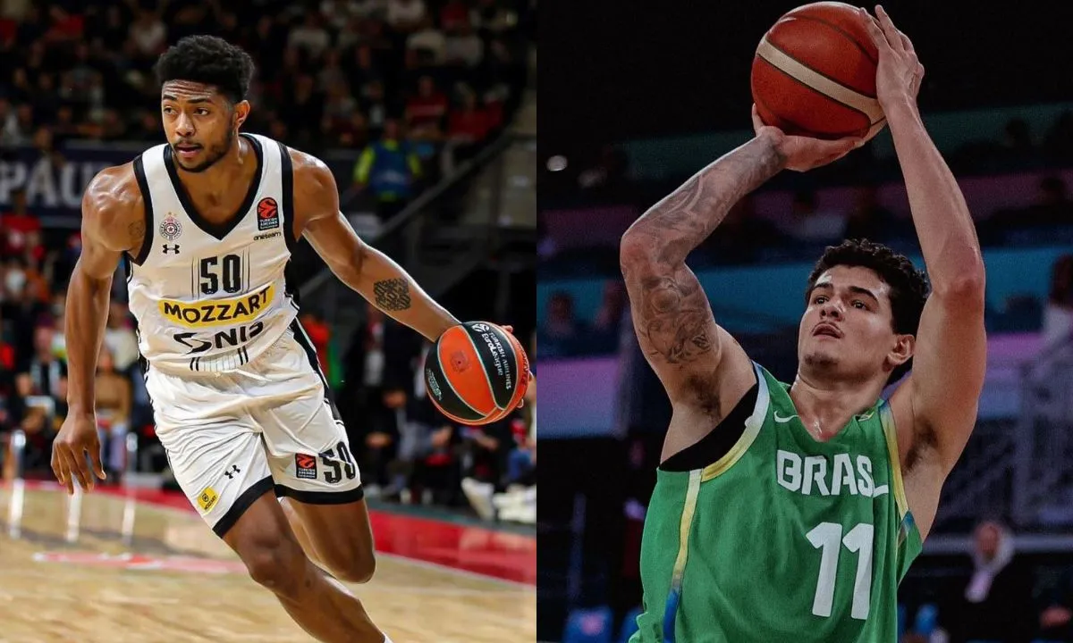 Conheça os gatos da Seleção de Basquete masculina do Brasil