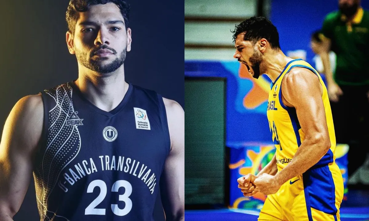 Conheça os gatos da Seleção de Basquete masculina do Brasil