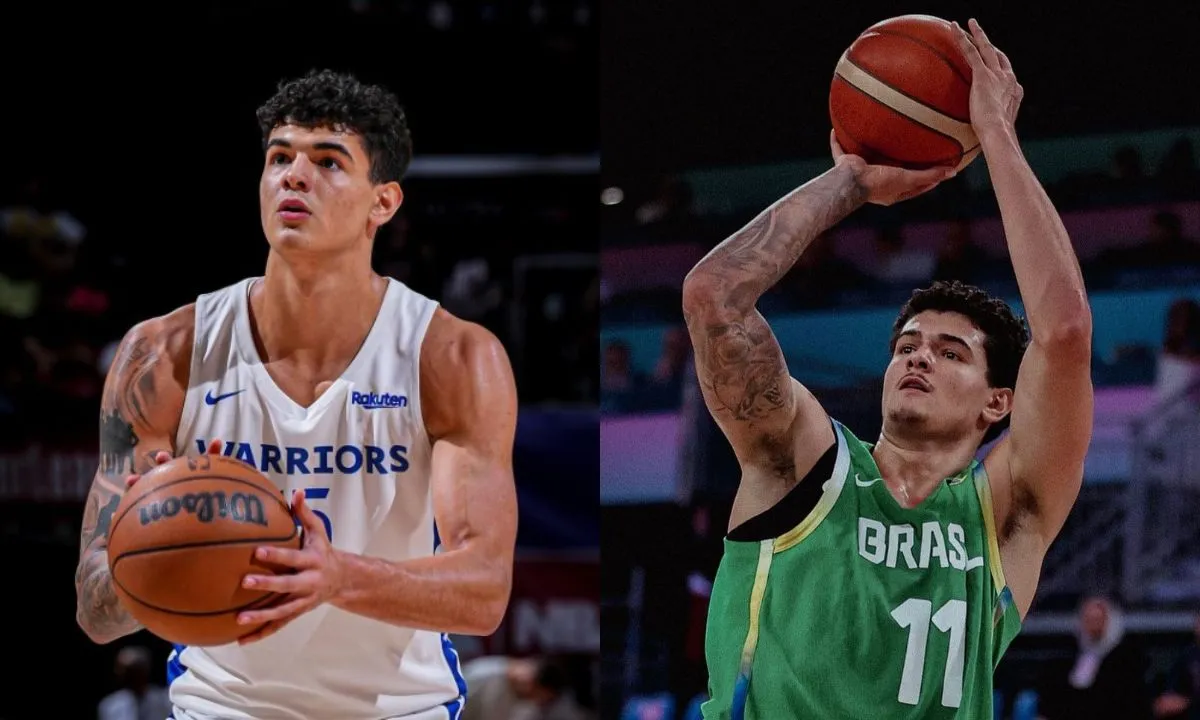 Conheça os gatos da Seleção de Basquete masculina do Brasil