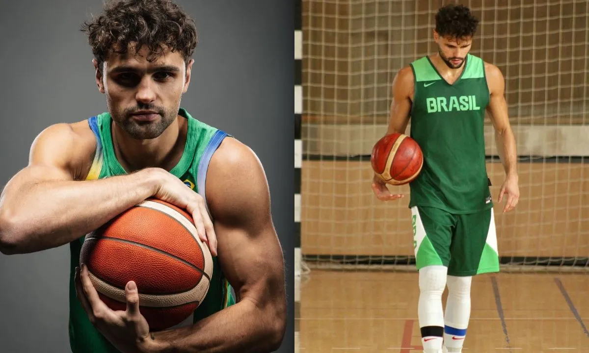 Conheça os gatos da Seleção de Basquete masculina do Brasil