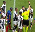 Bahia x Botafogo: expulsão polêmica de Gregore causa revolta; assista