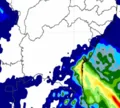 Frente fria chega em Itabuna com 40 mm de chuva até quinta-feira (17)