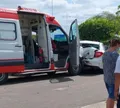 Motorista perde o controle de ambulância e provoca colisão na Bahia