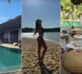 Conheça pousada de luxo que Yasmin Brunet está hospedada na Bahia