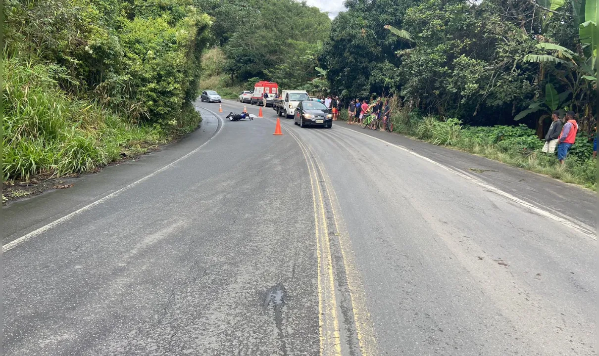 Homem morre em acidente de moto no sul da Bahia