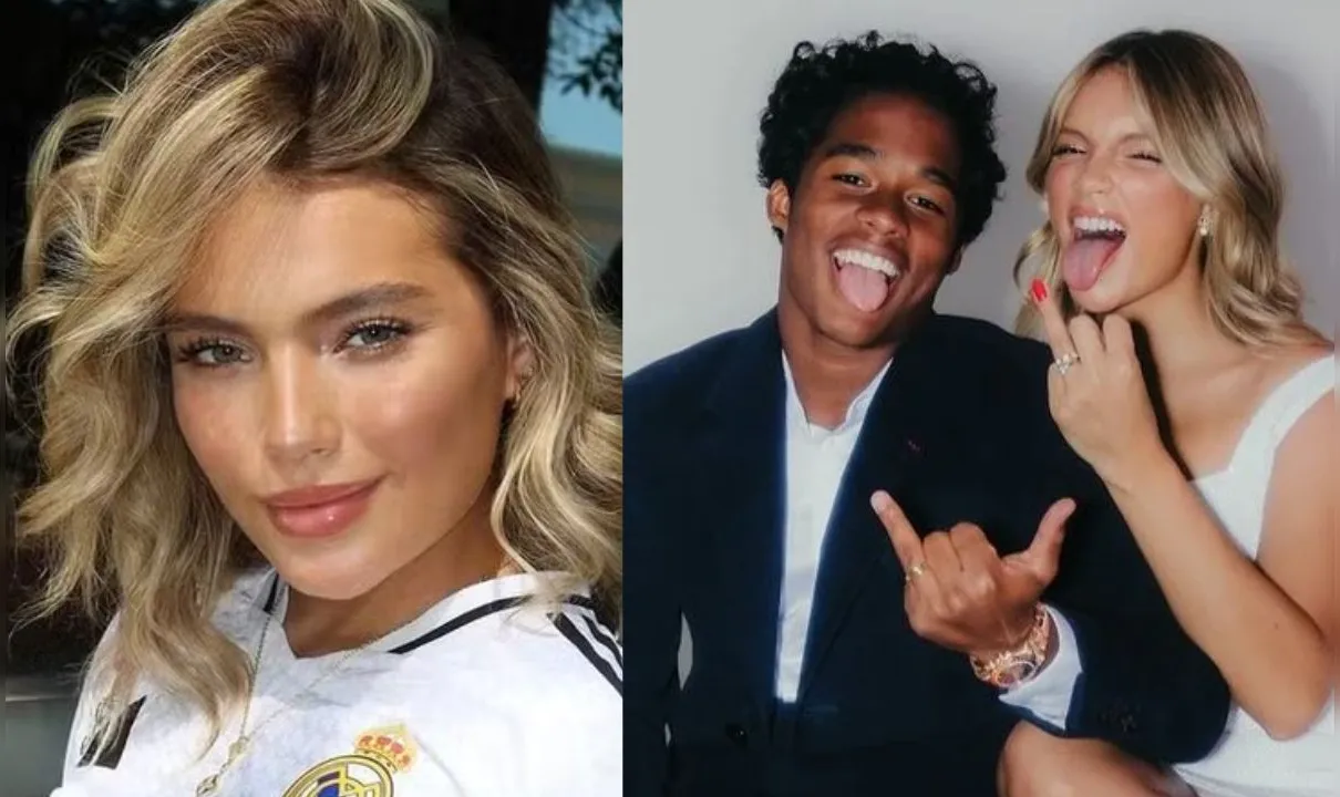 Quem é Gabriely Miranda, esposa do jogador de futebol Endrick