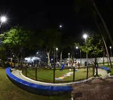 Bairro do Stiep, em Salvador, ganha nova praça e quadra poliesportiva