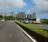 Obras alteram trânsito em Salvador durante primeiro dia de Enem