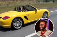 Pablo ostenta Porsche que custa até R$ 1,84 milhão em Salvador; VÍDEO