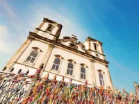 Aniversário da Igreja do Bonfim será celebrado com festa e homenagens