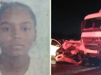 Batida entre carro e caminhão deixa um morto e quatro feridos na Bahia