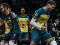 Bruninho descobre lesão e é cortado da Seleção Brasileira de Vôlei
