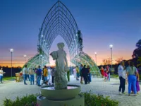 Cidade baiana gasta mais de R$ 1 milhão em novo ponto turístico; veja