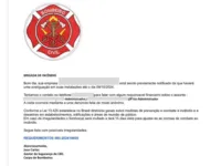 Golpe em Teixeira de Freitas usa falso e-mail do Corpo de Bombeiros