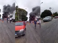 Mais de 100 pessoas fecham rodovia em protesto na Bahia