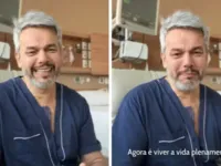 Otaviano Costa descobre aneurisma e passa por cirurgia de urgência