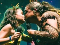 Preta Gil recebe áudio de neta no Dia dos Avós: 'Fui premiada'