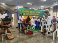 Serviços de saúde gratuitos são oferecidos na Estação Lapa de Metrô