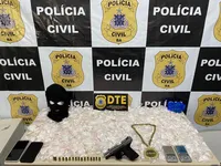 Suspeito de tráfico de drogas é preso em flagrante em Feira de Santana