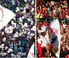 Bahia e Vitória: relembre momentos marcantes entre os times baianos