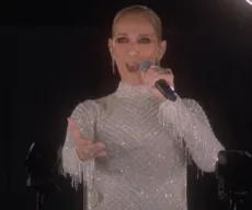 Céline Dion encerra cerimônia de abertura da Olimpíada, veja vídeo