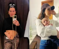 Fernanda Paes Leme desabafa sobre mudanças no corpo após a gravidez