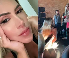 Juju Ferrari ameaça Andressa Urach após barraco em festa: 'Podre'