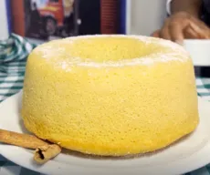 São João: aprenda receita de bolo de milho de liquidificador