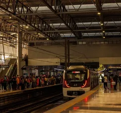 Aplicativo mostra previsão de horário dos trens do metrô de Salvador