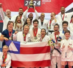 Atletas baianos disputam Campeonato Mundial de Karatê no Japão