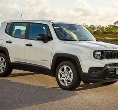 Jeep Renegade ganha novas versões na linha 2025