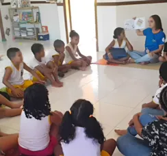 Leitura na infância é incentivada na Bahia; veja dicas para crianças