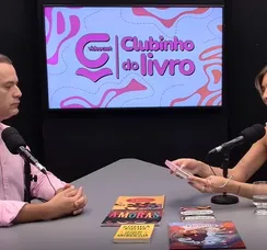 Lore Improta revela rotina de leitura de Liz para Ricardo Ishmael