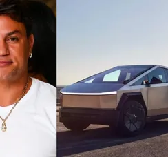 Popó Freitas compra Tesla Cybertruck de R$ 1,5 milhão; conheça picape