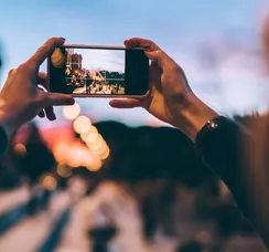 Projeto social promove oficina de fotografia em escola estadual