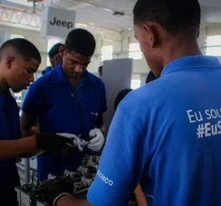 Senai oferece 150 vagas e bolsas em cursos técnicos na Bahia