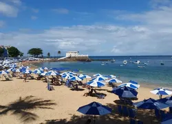 Homem é encontrado morto na praia do Porto da Barra