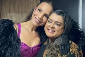 Ivete Sangalo homenageia Preta Gil no dia em que ela faria 52 anos