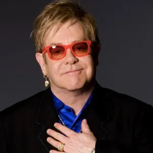 Elton John está com a visão de um dos olhos limitada; 'me recuperando'