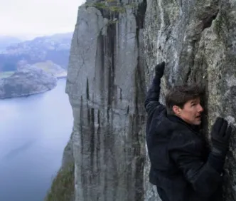 Homem morre ao cair de penhasco do filme 'Missão Impossível'