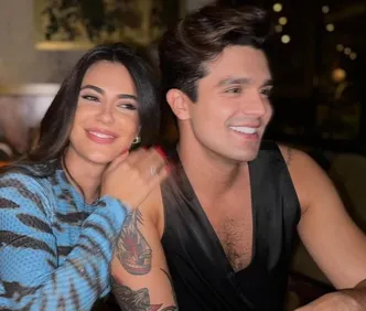 Luan Santana e Jade Magalhães entregam nome da 1ª filha