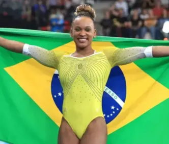 Veja salto inedito de Rebeca Andrade para os Jogos Olímpicos