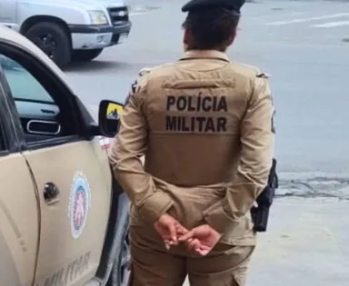 Casal é preso transportando drogas no centro de Feira de Santana