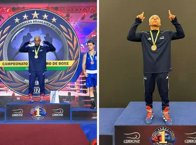 Atleta de Itabuna se torna tetracampeão brasileiro de boxe