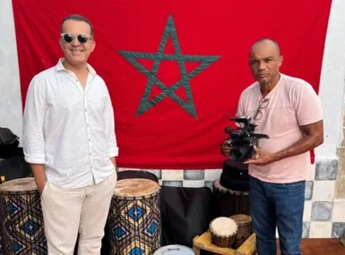 Pra lá de Marrakech - a turnê histórica do Ilê Aiyê