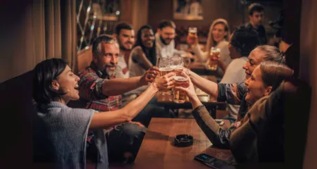 Happy hour é uma ferramenta importante para sua carreira