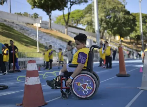 Festival promove atividades paralímpicas para crianças em Jequié