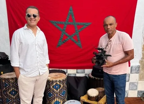 Pra lá de Marrakech - a turnê histórica do Ilê Aiyê