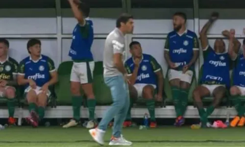 
				
					5 absurdos de Abel Ferreira como técnico do Palmeiras
				
				