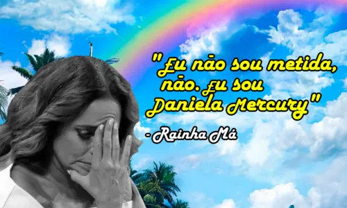 
				
					6 vezes em que Daniela Mercury causou e virou meme na web; veja vídeos
				
				